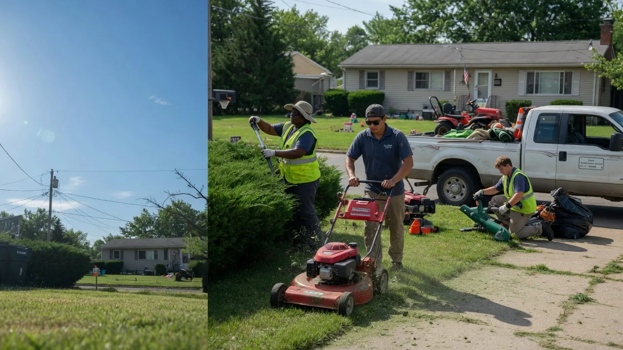 Lawn Care in Moccasin, MT near me